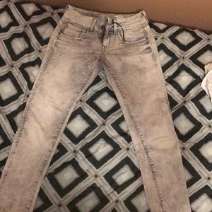 Light gray jeans